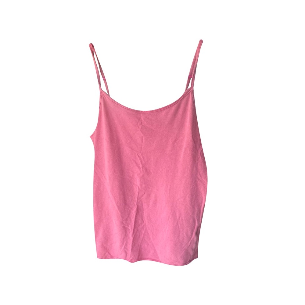 Pink Tank Top